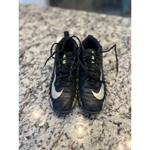 Nike boys Alpha Menace Shark Cleats big boys size 3 3Y youth - Picture 3 of 13